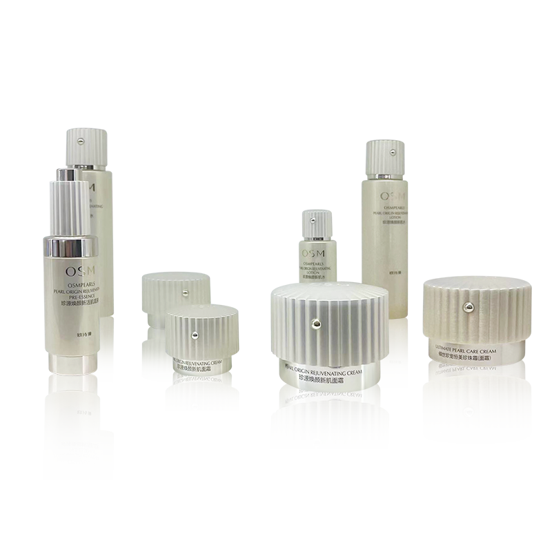 SX000763 OSM Botella de plástico para loción cosmética Botella de crema